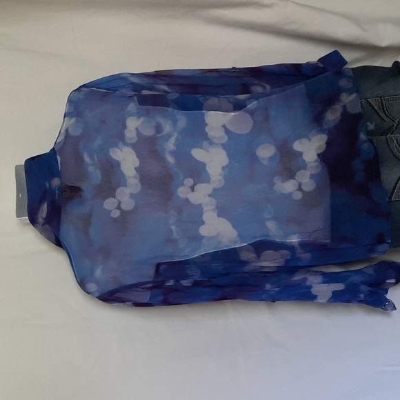 SHEER BLOUSE - Picture 3 of 4